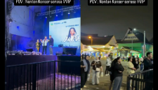Konser LAODE di Pekan Raya Sumatera Utara (Dok-Foto)