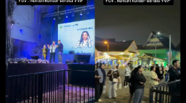 Konser LAODE di Pekan Raya Sumatera Utara (Dok-Foto)