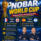 Nobar Piala Dunia di Stadion Kebun Bunga (Dok-Foto)