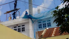Warga Keberatan terhadap Bangunan Jati II dan sudah di Surati Camat Medan Kota namun tak di gubris (Dok-Foto)
