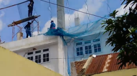 Warga Keberatan terhadap Bangunan Jati II dan sudah di Surati Camat Medan Kota namun tak di gubris (Dok-Foto)