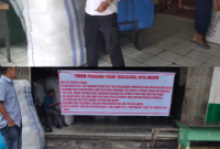 Forum Pedagang Minta Wali Kota Evaluasi Kinerja Dirut PUD Pasar Medan (Dok-Foto)
