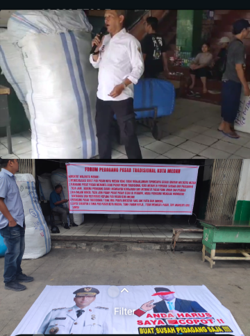 Forum Pedagang Minta Wali Kota Evaluasi Kinerja Dirut PUD Pasar Medan (Dok-Foto)