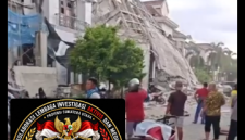 Rumah meledak di perumahan elit Medan Polonia Kota Medan (Dok-Foto)