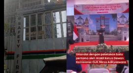 Rugikan Vendor Dan Berdampak Lingkungan, DPRD Medan Di Minta Sidak Proyek Pembangun Kantor OJK di Kota Medan (Dok-Foto)