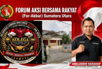 Kolega Aksi Gelar Aksi Demo: Camat Medan Area Jangan Tutup Mata Terkait Keberadaan Gudang Illegal di Wilayah Kerjanya (Dok-Foto)