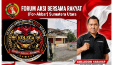 Kolega Aksi Gelar Aksi Demo: Camat Medan Area Jangan Tutup Mata Terkait Keberadaan Gudang Illegal di Wilayah Kerjanya (Dok-Foto)