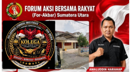 Kolega Aksi Gelar Aksi Demo: Camat Medan Area Jangan Tutup Mata Terkait Keberadaan Gudang Illegal di Wilayah Kerjanya (Dok-Foto)