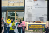 Di Momen Hari Anak Nasional Ke -42, Kolega Akan Gelar Aksi Demo Terkait Laporan Mangkrak Perdagangan Orang Anak Di Bawah Umur Di Polda Riau (Dok-Foto)