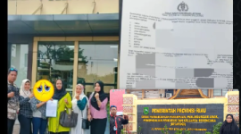 Di Momen Hari Anak Nasional Ke -42, Kolega Akan Gelar Aksi Demo Terkait Laporan Mangkrak Perdagangan Orang Anak Di Bawah Umur Di Polda Riau (Dok-Foto)