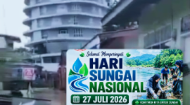 Di Hari Sungai Nasional Tahun 2026, Pemko Medan Lakukan Pembiaran Terhadap Kejahatan City View Mempersempit Aliran Sungai Yang Berdampak Kepada Lingkungan (Dok-Foto)