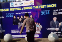 Tak Miliki Lay Out Konser Dewa 19 Di Nomensen, Persatuan Buruh Peduli K3 Mempertanyakan Izin Keramaian Konser (Dok-Foto)