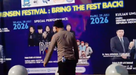 Tak Miliki Lay Out Konser Dewa 19 Di Nomensen, Persatuan Buruh Peduli K3 Mempertanyakan Izin Keramaian Konser (Dok-Foto)
