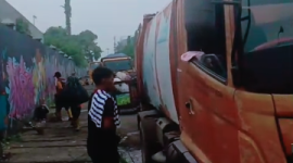 TPS Jalan Iskandar Muda Baru Kecamatan Medan Petisah Diduga Langgar UU, Di Minta di Geser Di Tanah Kosong Samping Carrefour (Dok-Foto)
