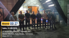 DisParw Kota Medan Sidak THM Cube, Kolega Minta Salomo Pardede Putuskan Kontrak Diduga Sarang Narkoba dan Terjadi Pelanggaran Perda (Dok-Foto)