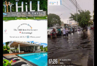 Lancar Proyeknya, Banjir Kotanya, Tidur Enak di The Hill Sibolangit Pejabatnya (Dok-Foto)