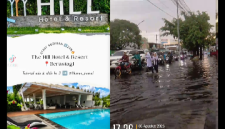 Lancar Proyeknya, Banjir Kotanya, Tidur Enak di The Hill Sibolangit Pejabatnya (Dok-Foto)