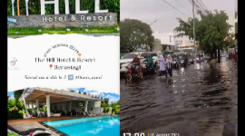 Lancar Proyeknya, Banjir Kotanya, Tidur Enak di The Hill Sibolangit Pejabatnya (Dok-Foto)