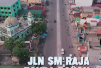 Jalan Sisingamangaraja Kota Medan Tanpa Pohon (Dok-Foto)