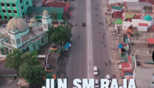 Jalan Sisingamangaraja Kota Medan Tanpa Pohon (Dok-Foto)