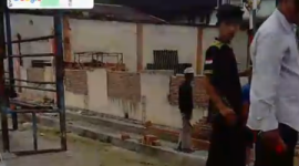 PAD Bocor, Pemko Medan Dan Pansus PAD Jangan Tutup Mata, Bangunan Di Gedung Arca Tanpa PBG, Abai K3 Dan Robohkan Masjid Al Iqra' ITM (Dok-Foto)