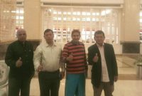 Tariq Nabi Mangaratua Batubara bersama Sekjen DPP GRIB Jaya (Dok-Foto)