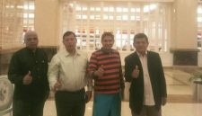 Tariq Nabi Mangaratua Batubara bersama Sekjen DPP GRIB Jaya (Dok-Foto)