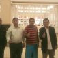 Tariq Nabi Mangaratua Batubara bersama Sekjen DPP GRIB Jaya (Dok-Foto)