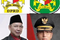 Kepemimpinan Wong Di Pertanyakan, Rico Waas Jatuhkan Marwah DPRD Medan, Rekomendasi Tak Di Laksanakan (Dok-Foto)