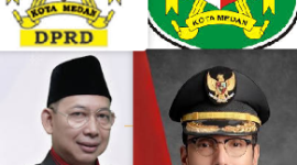 Kepemimpinan Wong Di Pertanyakan, Rico Waas Jatuhkan Marwah DPRD Medan, Rekomendasi Tak Di Laksanakan (Dok-Foto)