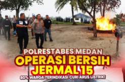 Sumut Juara Satu Narkoba, Polrestabes Medan Minta Gunakan TPPU Tangkap Bandar Narkoba Jermal 15 Bukan Hanya Bakar Barak Dan Pemakai (Dok-Foto)