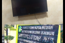 Miris, TV Di Kantor Lurah Aur Kecamatan Medan Maimun Hilang, Ternyata Pelakunya Di Duga Lurah Non Aktif (Dok-Foto)