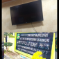 Miris, TV Di Kantor Lurah Aur Kecamatan Medan Maimun Hilang, Ternyata Pelakunya Di Duga Lurah Non Aktif (Dok-Foto)