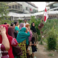 Rico Waas Abaikan Rekomendasi DPRD Medan Bongkar Tembok City View, Warga: Bendera Setengah Di Bulan Kemerdekaan RI ke - 81 (Dok-Foto)