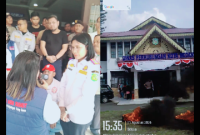 DPN Demo ke Dishub Kota Medan (Dok-Foto)