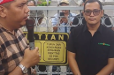 DPN Geruduk Kantor PT Socfindo, Pertanyakan HGU yang Belum Diperpanjang Meski Sudah Berakhir Tiga Tahun (Dok-Foto)