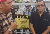 DPN Geruduk Kantor PT Socfindo, Pertanyakan HGU yang Belum Diperpanjang Meski Sudah Berakhir Tiga Tahun (Dok-Foto)