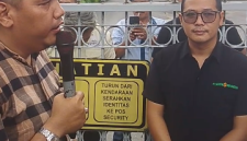 DPN Geruduk Kantor PT Socfindo, Pertanyakan HGU yang Belum Diperpanjang Meski Sudah Berakhir Tiga Tahun (Dok-Foto)
