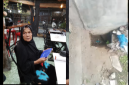 Medan Gotham City, Miris, Kado Pahit HUT RI ke - 81, Sudah Tak Dapat Bantuan Lansia, Meteran Air Warga Miskin Di Petisah Tengah Di Embat Rayap Besi (Dok-Foto)