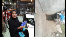 Medan Gotham City, Miris, Kado Pahit HUT RI ke - 81, Sudah Tak Dapat Bantuan Lansia, Meteran Air Warga Miskin Di Petisah Tengah Di Embat Rayap Besi (Dok-Foto)