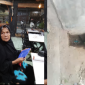 Medan Gotham City, Miris, Kado Pahit HUT RI ke - 81, Sudah Tak Dapat Bantuan Lansia, Meteran Air Warga Miskin Di Petisah Tengah Di Embat Rayap Besi (Dok-Foto)