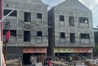 Bangunan Di Duga Tanpa PBG Jalan Meteorologi Raya (Dok-Foto)