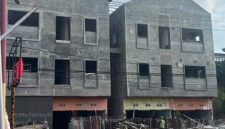 Bangunan Di Duga Tanpa PBG Jalan Meteorologi Raya (Dok-Foto)