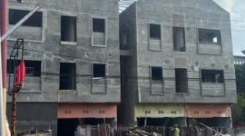 Bangunan Di Duga Tanpa PBG Jalan Meteorologi Raya (Dok-Foto)