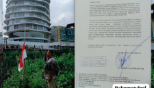 Rekomendasi DPRD Kota Medan Bongkar Tembok City View (Dok-Foto)