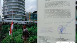 Rekomendasi DPRD Kota Medan Bongkar Tembok City View (Dok-Foto)