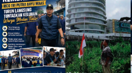 Rasakan Penderitaan Rakyat, Rico Waas Di Minta Gelar Program Sapa Warga Bersama Warga Terdampak Tembok City View Di Kampung Baru, Medan Maimun, (Dok-Foto)