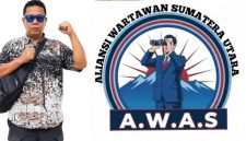 Aliansi Wartawan Sumatera Utara (AWAS) (Dok -Foto)