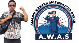 Aliansi Wartawan Sumatera Utara (AWAS) (Dok -Foto)