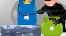 Ancam Keselamatan Warga Dan Abai K3, Dua Gudang Pengoplos Gas Subsidi di Tanjung Morawa Terkuak, Pemilik Bermarga Sianturi (Dok-Foto)
